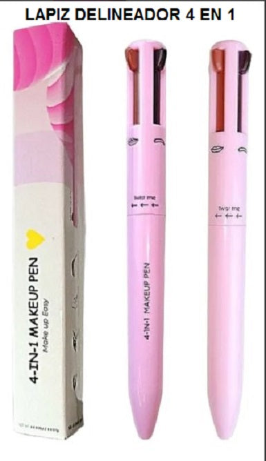 Lápiz Delineador 4 en 1 Premium, Luxe Define 4x1®